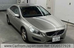 volvo s60 2012 -VOLVO 【多摩 330ネ1438】--Volvo S60 FB4164T-YV1FS485BD2200047---VOLVO 【多摩 330ネ1438】--Volvo S60 FB4164T-YV1FS485BD2200047-