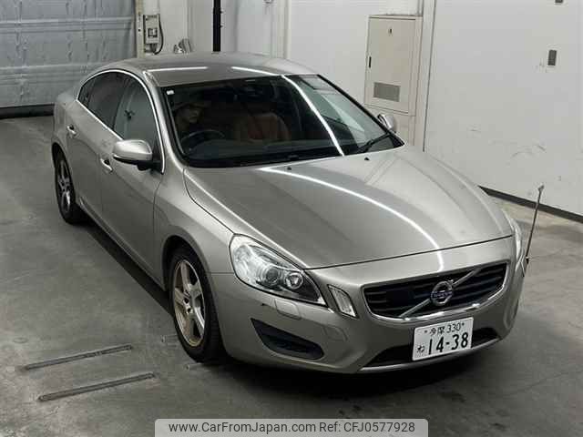 volvo s60 2012 -VOLVO 【多摩 330ネ1438】--Volvo S60 FB4164T-YV1FS485BD2200047---VOLVO 【多摩 330ネ1438】--Volvo S60 FB4164T-YV1FS485BD2200047- image 1