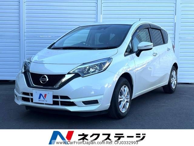 nissan note 2017 -NISSAN--Note DBA-E12--E12-514516---NISSAN--Note DBA-E12--E12-514516- image 1