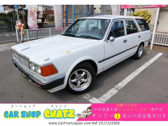 nissan cedric-van 1986 GOO_JP_700102067530250620001 image 1
