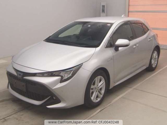 toyota corolla-sport 2019 -TOYOTA--Corolla Sport 6AA-ZWE211H--ZWE211-1022042---TOYOTA--Corolla Sport 6AA-ZWE211H--ZWE211-1022042- image 1