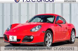 porsche cayman 2011 quick_quick_ABA-987MA120_WP0ZZZ98ZBU751070