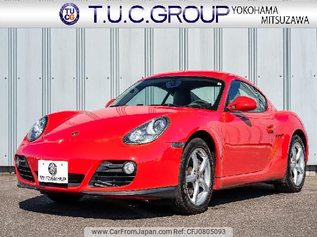 porsche cayman 2011 quick_quick_ABA-987MA120_WP0ZZZ98ZBU751070 image 1