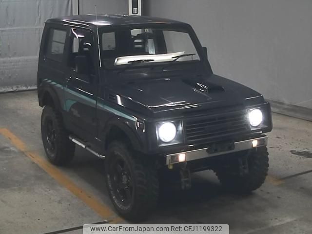 suzuki jimny 1991 -SUZUKI--Jimny 130407---SUZUKI--Jimny 130407- image 1