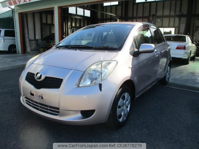 toyota vitz 2007 -TOYOTA--Vitz SCP90--SCP90-5067748---TOYOTA--Vitz SCP90--SCP90-5067748- image 1