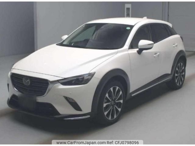 mazda cx-3 2022 quick_quick_5BA-DKLFW_151699 image 1