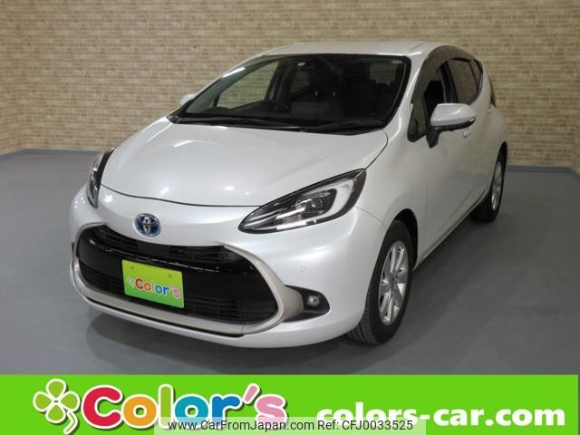 toyota aqua 2022 -TOYOTA 【名変中 】--AQUA MXPK11--2062307---TOYOTA 【名変中 】--AQUA MXPK11--2062307- image 1