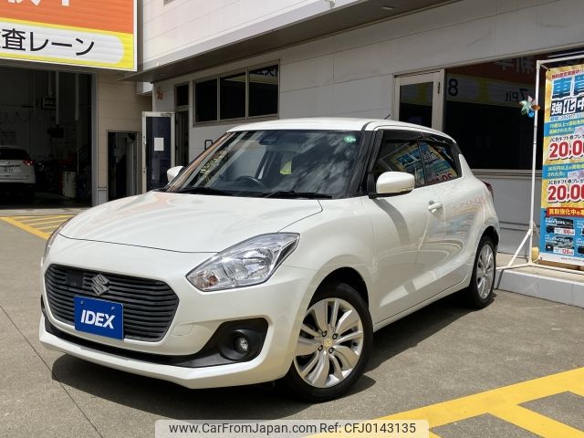 suzuki swift 2017 -SUZUKI--Swift DBA-ZC83S--ZC83S-106374---SUZUKI--Swift DBA-ZC83S--ZC83S-106374- image 1