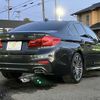 bmw 5-series 2018 -BMW--BMW 5 Series DBA-JA20--WBAJA52090G886643---BMW--BMW 5 Series DBA-JA20--WBAJA52090G886643- image 16