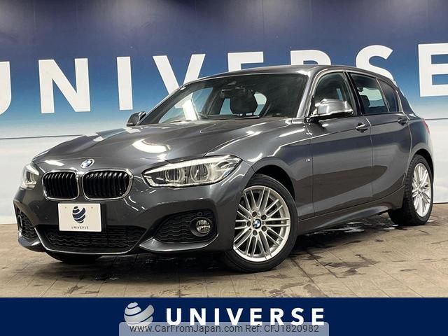 bmw 1-series 2018 CFJ1820982 image 1