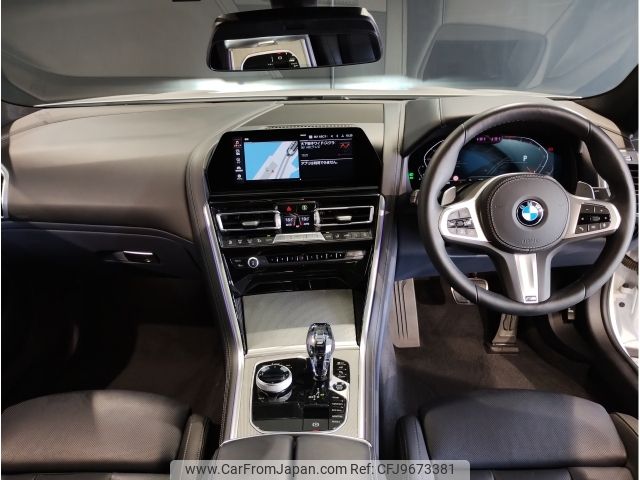 bmw 8-series 2021 -BMW--BMW 8 Series 3BA-GV30--WBAGV22050CF31606---BMW--BMW 8 Series 3BA-GV30--WBAGV22050CF31606- image 2