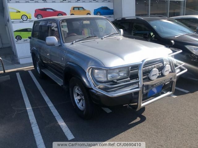 toyota land-cruiser 1993 -TOYOTA--Land Cruiser S-HDJ81V--HDJ81-0038399---TOYOTA--Land Cruiser S-HDJ81V--HDJ81-0038399- image 1