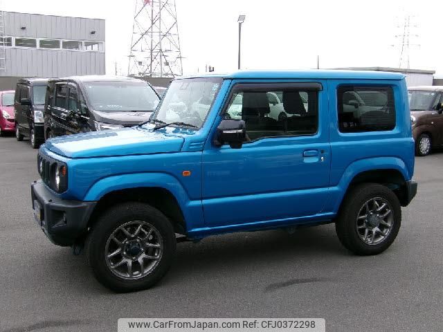 suzuki jimny 2019 quick_quick_3BA-JB64W_JB64W-118161 image 1