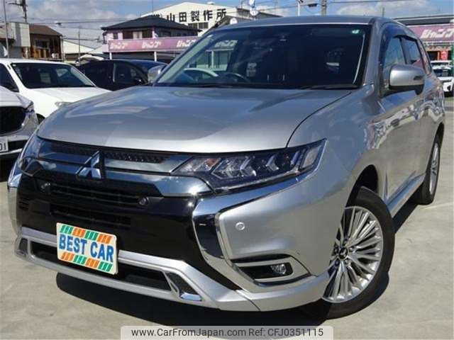 mitsubishi outlander-phev 2019 -MITSUBISHI 【多摩 304】--Outlander PHEV GG3W--GG3W-0604729---MITSUBISHI 【多摩 304】--Outlander PHEV GG3W--GG3W-0604729- image 1