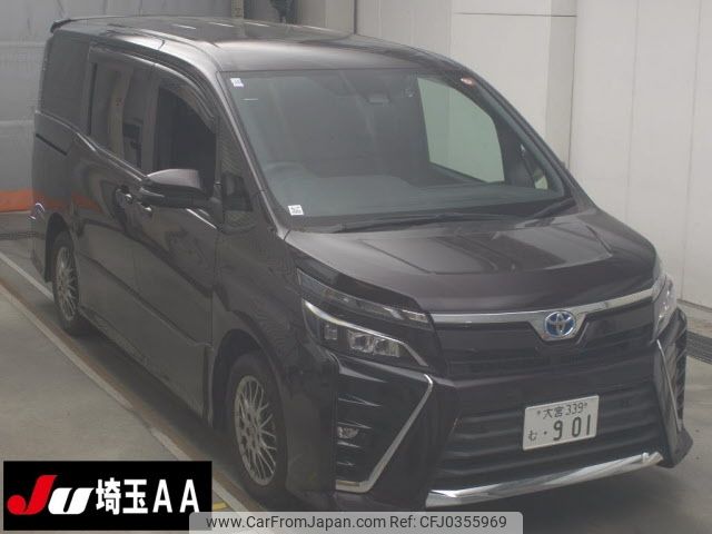 toyota voxy 2020 -TOYOTA 【大宮 339ﾑ901】--Voxy ZWR80W-0472891---TOYOTA 【大宮 339ﾑ901】--Voxy ZWR80W-0472891- image 1