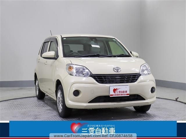 toyota passo 2017 -TOYOTA--Passo DBA-M710A--M710A-0009157---TOYOTA--Passo DBA-M710A--M710A-0009157- image 1