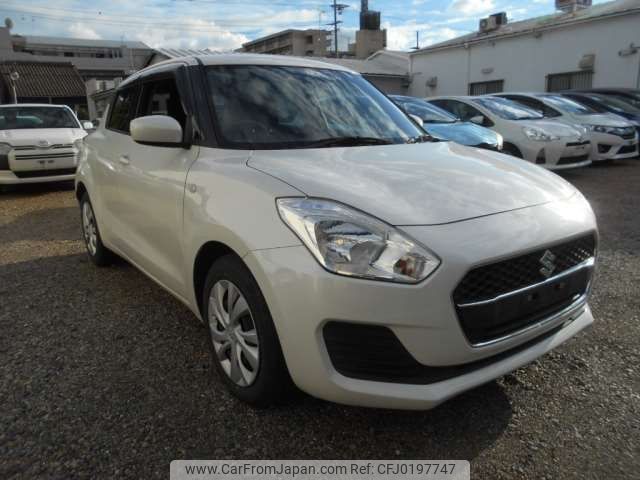 suzuki swift 2019 -SUZUKI--Swift DBA-ZC83S--ZC83S-136348---SUZUKI--Swift DBA-ZC83S--ZC83S-136348- image 1