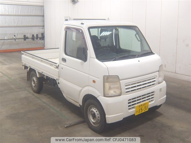 suzuki carry-truck 2009 -SUZUKI 【群馬 480ﾉ1531】--Carry Truck DA63T--608505---SUZUKI 【群馬 480ﾉ1531】--Carry Truck DA63T--608505- image 1