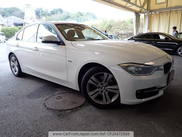 bmw 3-series 2014 quick_quick_DBA-3B20_WBA3B16050NP57691 image 1