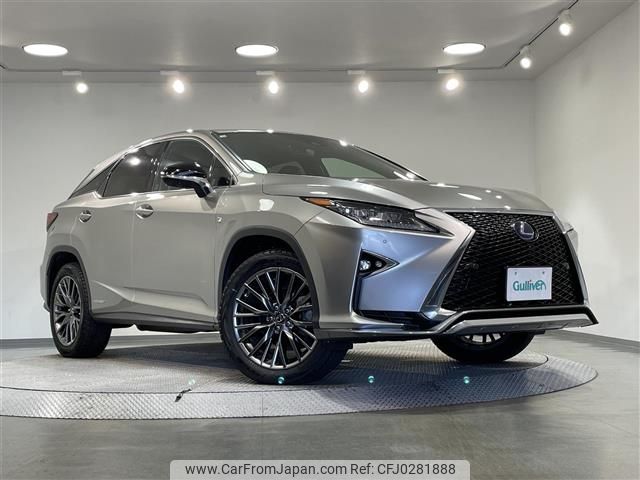 lexus rx 2018 -LEXUS--Lexus RX DAA-GYL25W--GYL25-0016917---LEXUS--Lexus RX DAA-GYL25W--GYL25-0016917- image 1