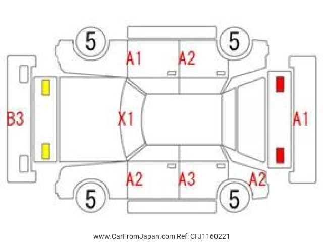 toyota voxy 2020 -TOYOTA--Voxy DAA-ZWR80W--ZWR80-0445955---TOYOTA--Voxy DAA-ZWR80W--ZWR80-0445955- image 2