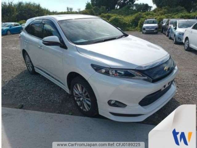 toyota harrier 2016 -TOYOTA--Harrier DBA-ZSU60W--ZSU60-0079311---TOYOTA--Harrier DBA-ZSU60W--ZSU60-0079311- image 1