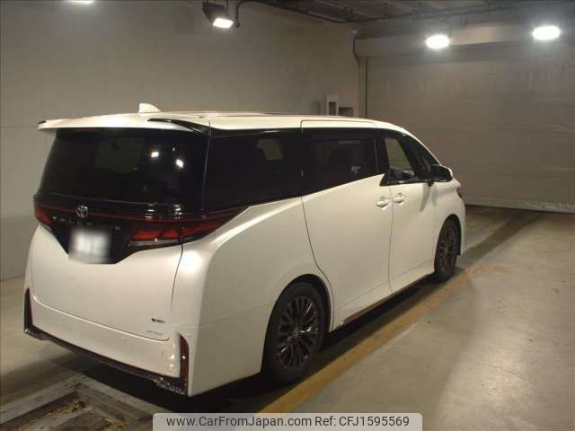 toyota vellfire 2023 CFJ1595569 image 2