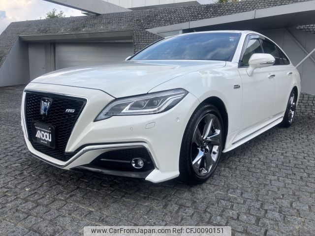 toyota crown 2018 -TOYOTA--Crown 6AA-GWS224--GWS224-1004463---TOYOTA--Crown 6AA-GWS224--GWS224-1004463- image 1