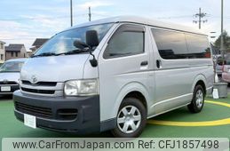 toyota hiace-wagon 2009 CFJ1857498