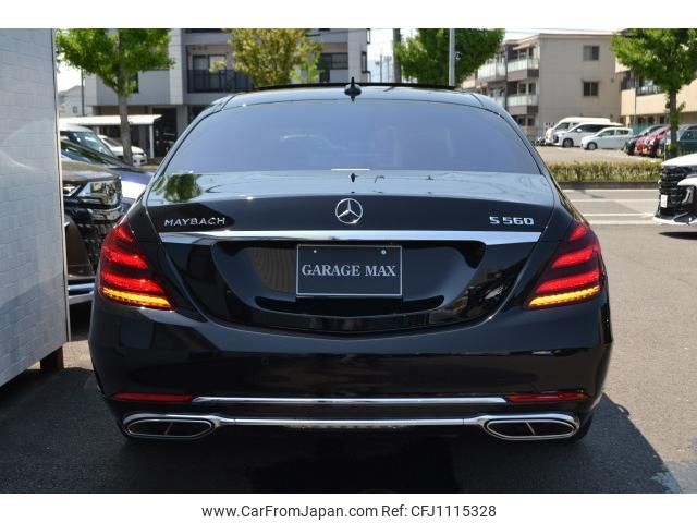 mercedes-benz s-class 2020 quick_quick_DBA-222986_W1K2229861A530994 image 2