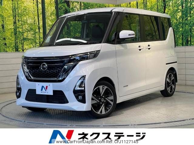 nissan roox 2020 -NISSAN--Roox 4AA-B45A--B45A-0307706---NISSAN--Roox 4AA-B45A--B45A-0307706- image 1