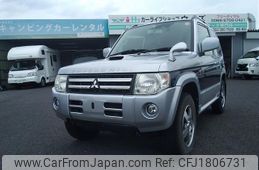 mitsubishi pajero-mini 2008 CFJ1806731