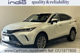 toyota harrier 2024 CFJ1877800