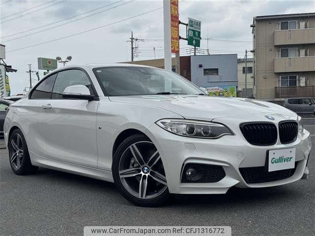 bmw 2-series 2016 -BMW--BMW 2 Series DBA-1J20--WBA1J12040V467037---BMW--BMW 2 Series DBA-1J20--WBA1J12040V467037- image 1