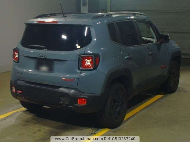 jeep renegade 2018 -CHRYSLER--Jeep Renegade ABA-BU24--1C4BU0000HPG18327---CHRYSLER--Jeep Renegade ABA-BU24--1C4BU0000HPG18327- image 2