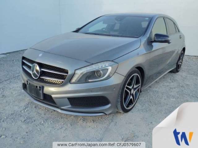 mercedes-benz a-class 2013 -MERCEDES-BENZ--Benz A Class DBA-176042--WDD1760422J064808---MERCEDES-BENZ--Benz A Class DBA-176042--WDD1760422J064808- image 1