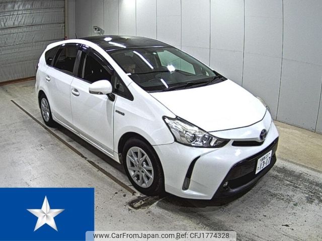 toyota prius-α 2015 CFJ1774328 image 1