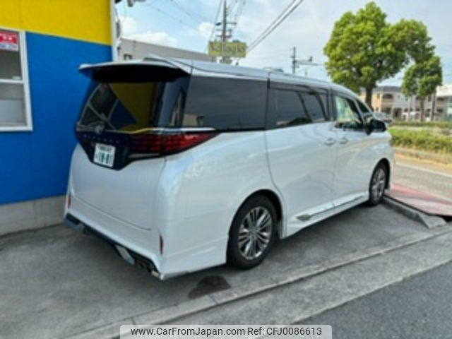 toyota alphard 2023 -TOYOTA 【姫路 343ﾓ1881】--Alphard AGH40W--4000369---TOYOTA 【姫路 343ﾓ1881】--Alphard AGH40W--4000369- image 2