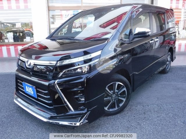 toyota voxy 2019 -TOYOTA--Voxy DBA-ZRR85W--ZRR85-0128052---TOYOTA--Voxy DBA-ZRR85W--ZRR85-0128052- image 1