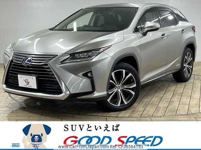 lexus rx 2016 -LEXUS--Lexus RX DAA-GYL25W--GYL25-0008478---LEXUS--Lexus RX DAA-GYL25W--GYL25-0008478- image 1