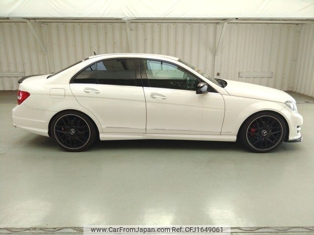 mercedes-benz c-class 2013 CFJ1649061 image 2