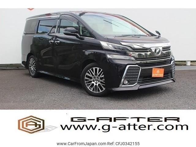 toyota vellfire 2015 -TOYOTA--Vellfire DBA-AGH30W--AGH30-0002955---TOYOTA--Vellfire DBA-AGH30W--AGH30-0002955- image 1