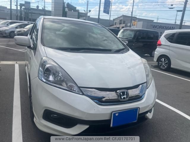 honda fit-shuttle 2014 -HONDA--Fit Shuttle DAA-GP2--GP2-3215444---HONDA--Fit Shuttle DAA-GP2--GP2-3215444- image 2