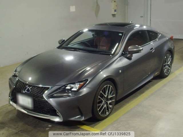 lexus rc 2015 -LEXUS 【札幌 339ﾉ 505】--Lexus RC DAA-AVC10--AVC10-6001713---LEXUS 【札幌 339ﾉ 505】--Lexus RC DAA-AVC10--AVC10-6001713- image 1