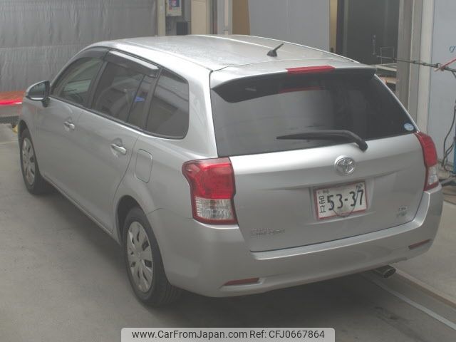 toyota corolla-fielder 2013 -TOYOTA--Corolla Fielder ZRE162G-7005294---TOYOTA--Corolla Fielder ZRE162G-7005294- image 2