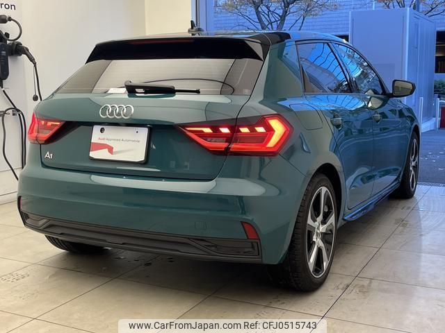 audi a1-sportback 2019 quick_quick_3BA-GBDAD_WAUZZZGB1LR004175 image 2