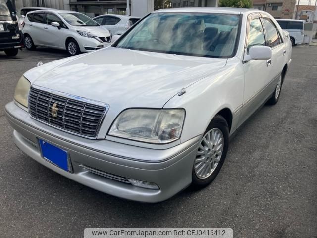 toyota crown 1999 -TOYOTA--Crown GH-JZS171--JZS171-0010752---TOYOTA--Crown GH-JZS171--JZS171-0010752- image 1