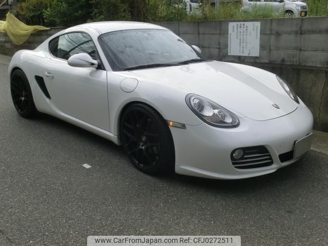 porsche cayman 2011 quick_quick_ABA-987MA121_WPOZZZ98ZCS770454 image 1