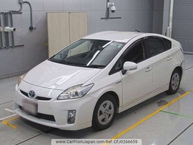 toyota prius 2011 -TOYOTA--Prius DAA-ZVW30--ZVW30-5352075---TOYOTA--Prius DAA-ZVW30--ZVW30-5352075- image 1