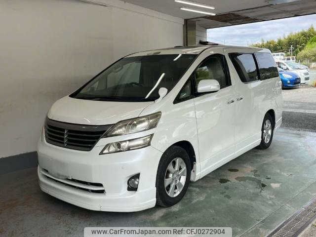 toyota vellfire 2010 -TOYOTA 【堺 330ﾁ3434】--Vellfire ANH20W--8154334---TOYOTA 【堺 330ﾁ3434】--Vellfire ANH20W--8154334- image 1